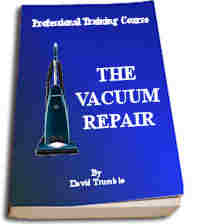 vacuum cleaner repair course vacuum cleaner repair course