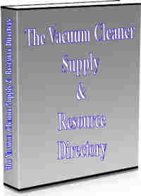 The Vacuum Repair Supply and Resource Directory The Vacuum Repair Supply and Resource Directory